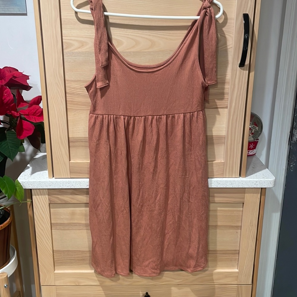 Coral Dress